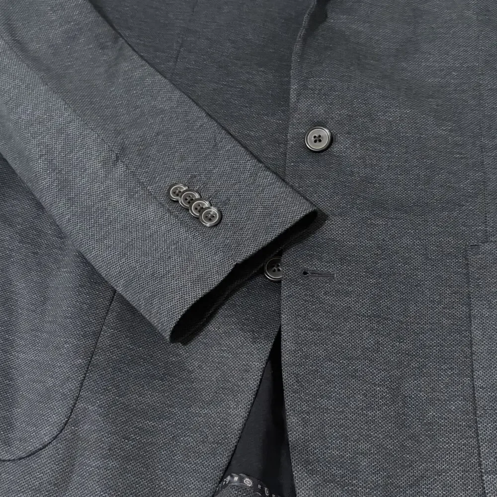 Jos A Bank 1905 Blue Wool Suit Jacket Coat Blazer - Men's 44R - NWOT